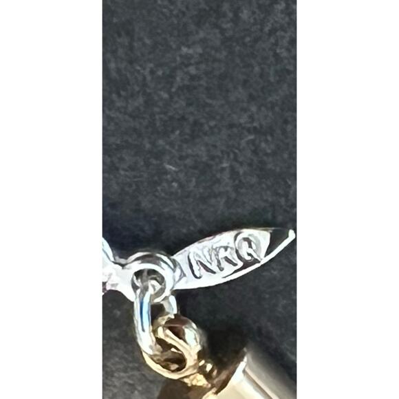 NEW 2 Tone Silver Gold Mesh Double Strand Necklace Pcd Earrings & 2 Bracelet Set - Picture 4 of 8